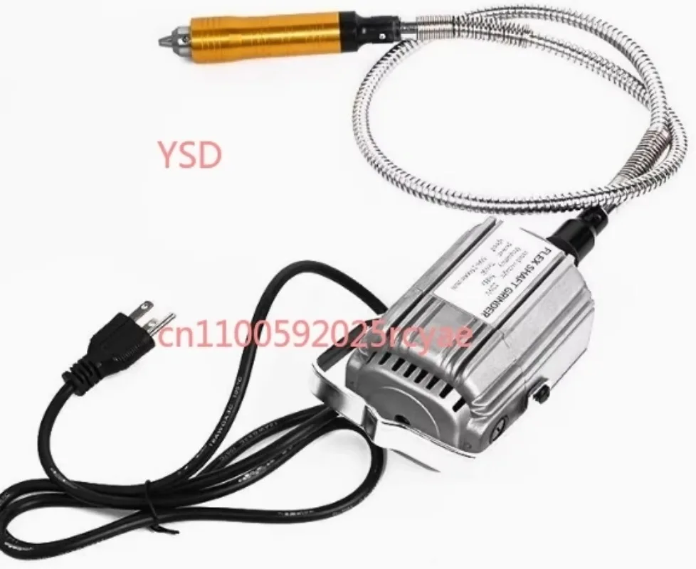 Hanging Flexshaft Mill Kit, Stepless Speed Jewelry Grinding Polishing Tool