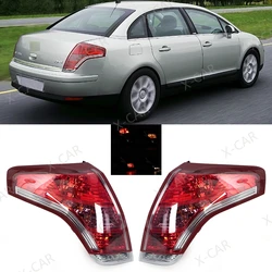 Car Tail Light Turn Signal Light Brake Light Tail Lamp Assembly Auto For Citroen C4 Sedan 2006 2007 2008 2009 2010 2011 2012