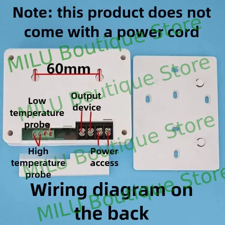 Contrôleur de comparaison de différence de température de l'eau chaude solaire 617A, pompe de circulation, affichage numérique, instrument réglable
