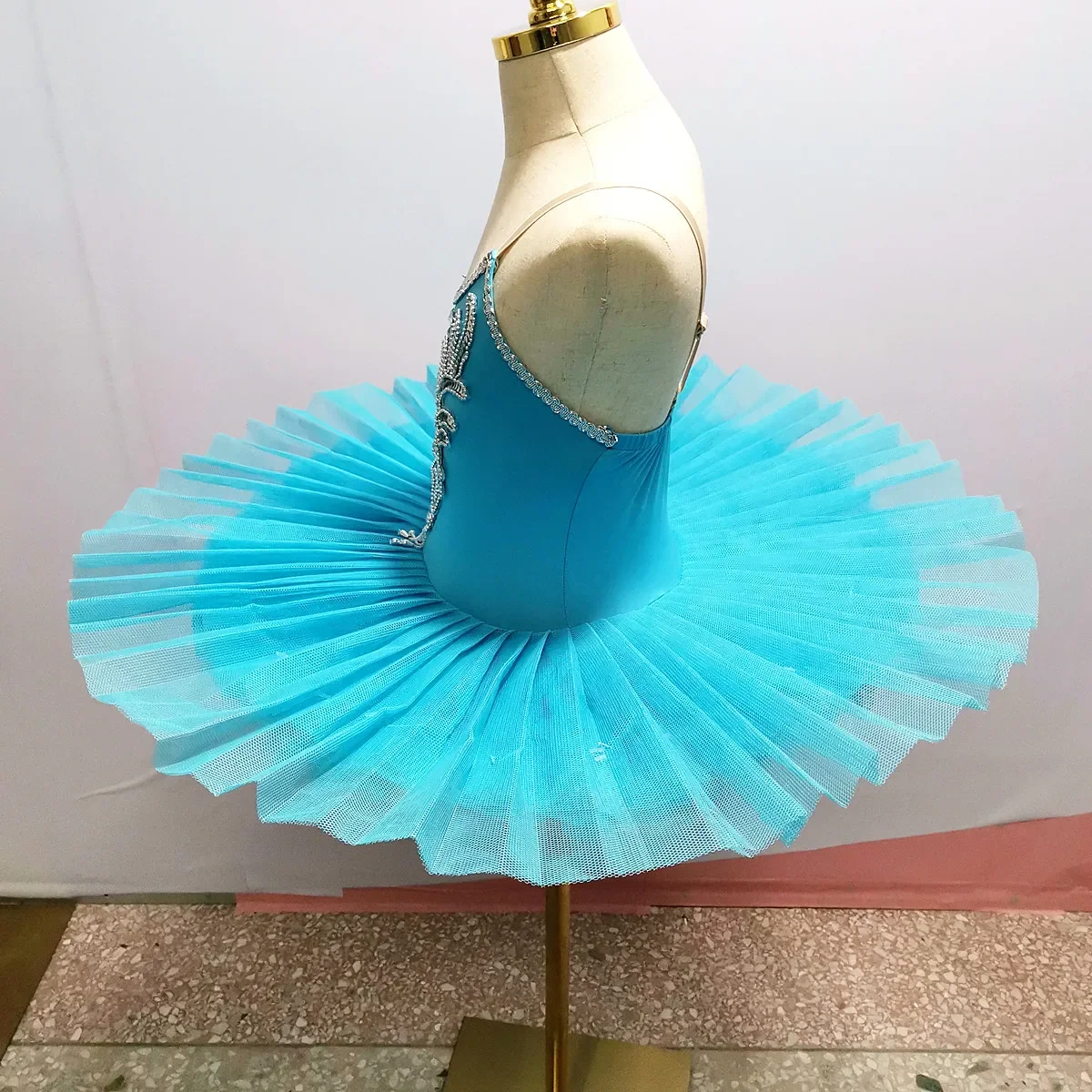 Ballet Tutu Saia Infantil, Traje Do Lago Dos Cisnes, Trajes De Dança Do Ventre, Vestido De Performance De Palco, Novo