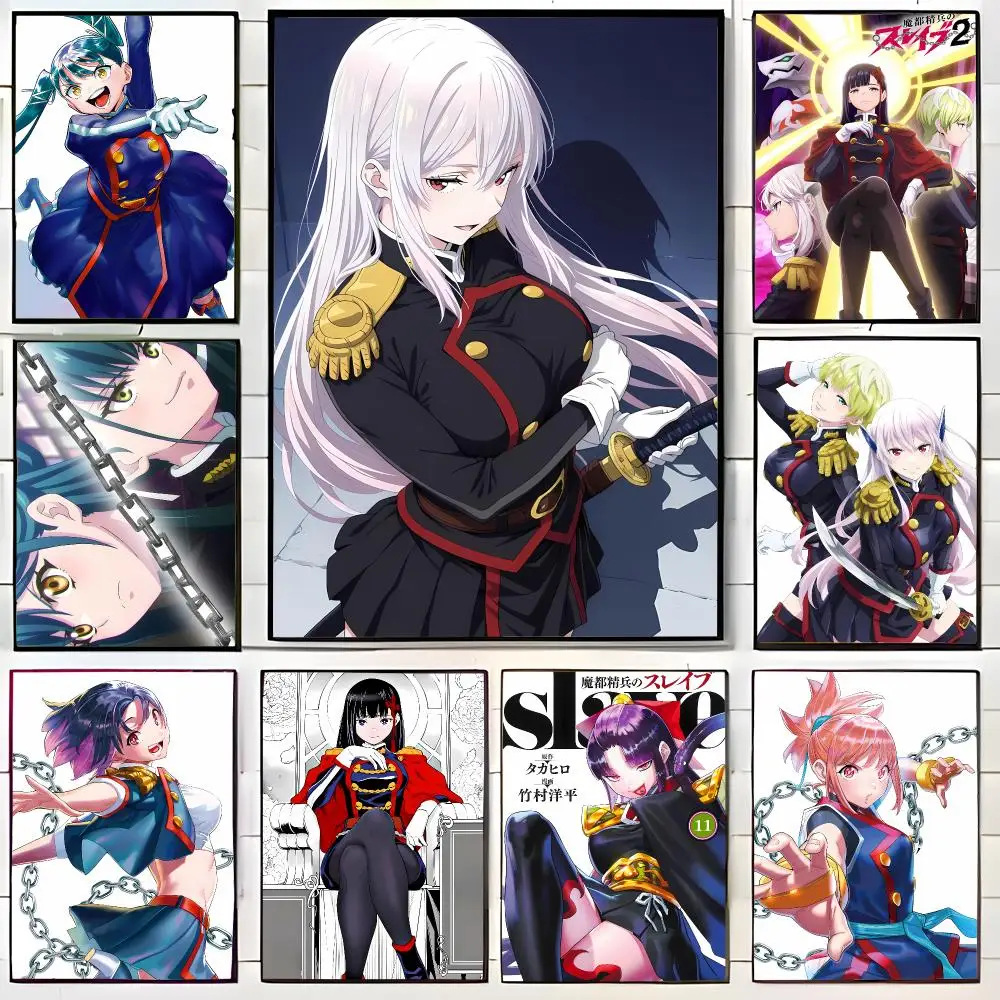Action Manga C-Chained Soldier Poster Wall Art Print Decorative Mural Home Decor Gift Unframed