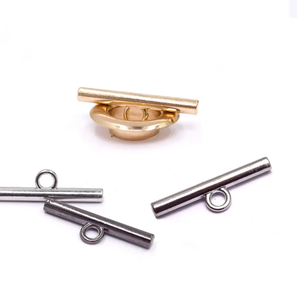 

50 Pcs Metal OT Stick DIY Luggage Accessories Alloy Buckles Bracelet Creative Bag