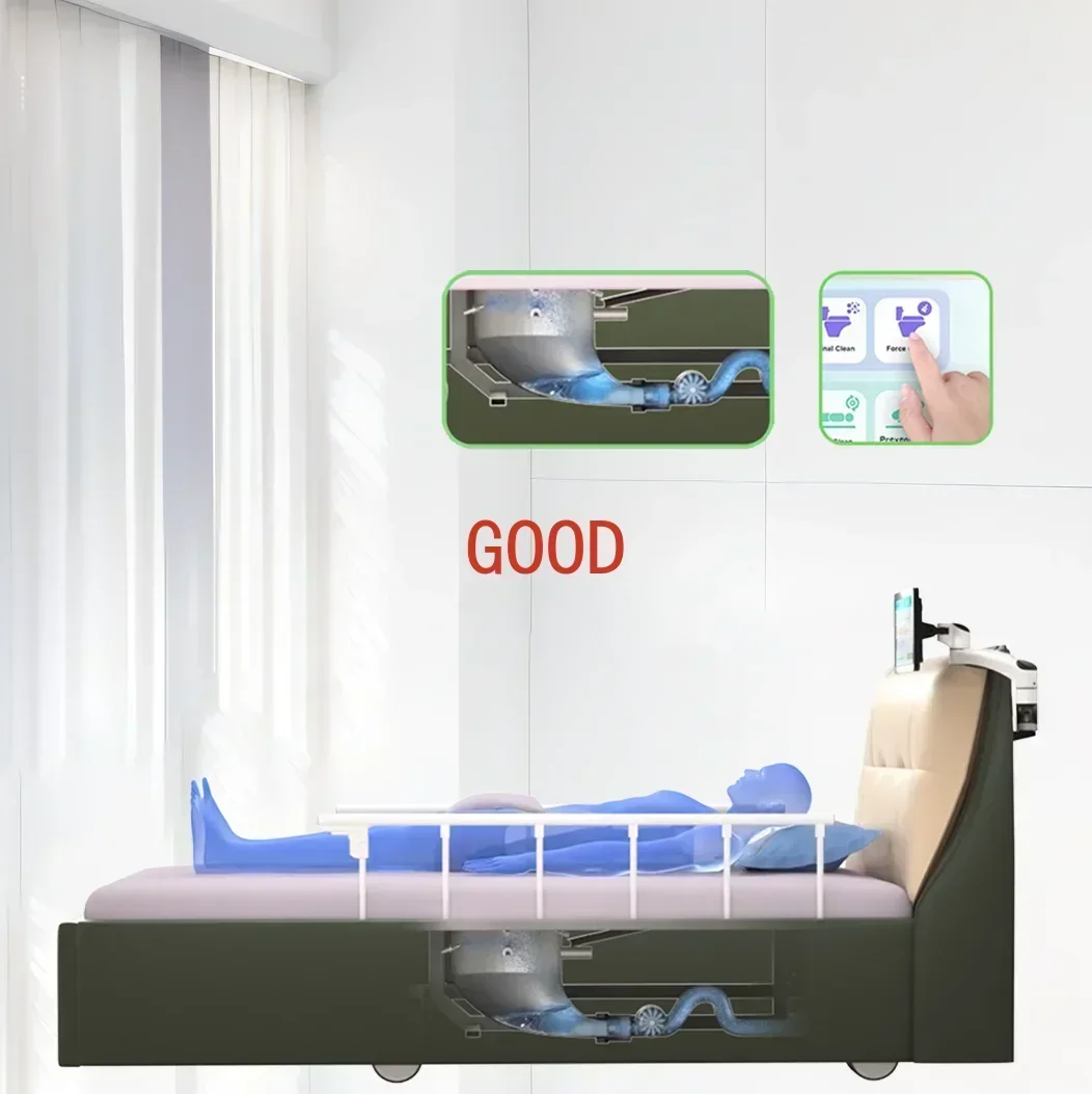 Рисунок 4 - Интеллектуальная кровать для кормления