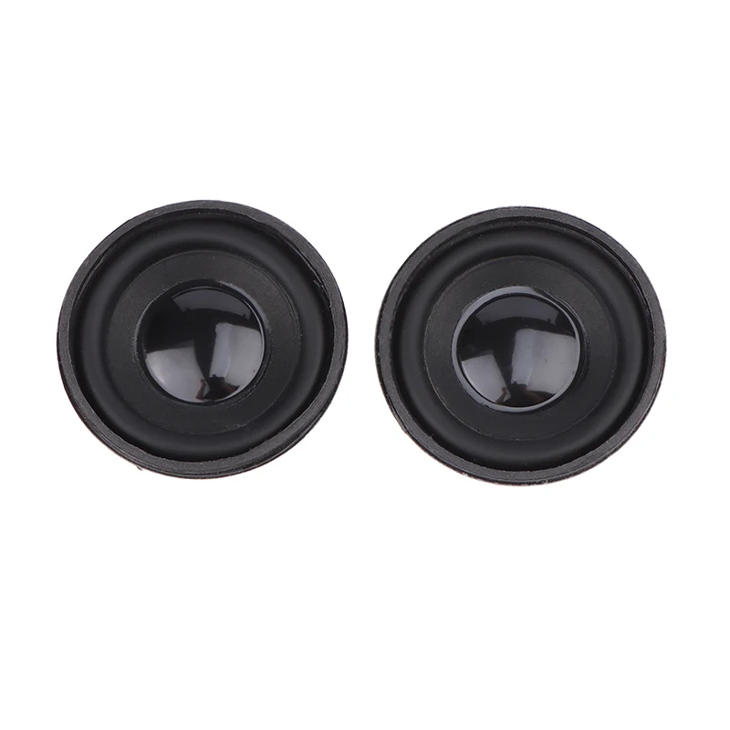 2 Stuks Mini Speaker 3 W 4r Diameter 50Mm Mini Versterker Rubberen Pakking Luidspreker Trompet 3 Watt 4 Ohm 5Cm Speakers Voor Arduino Kit