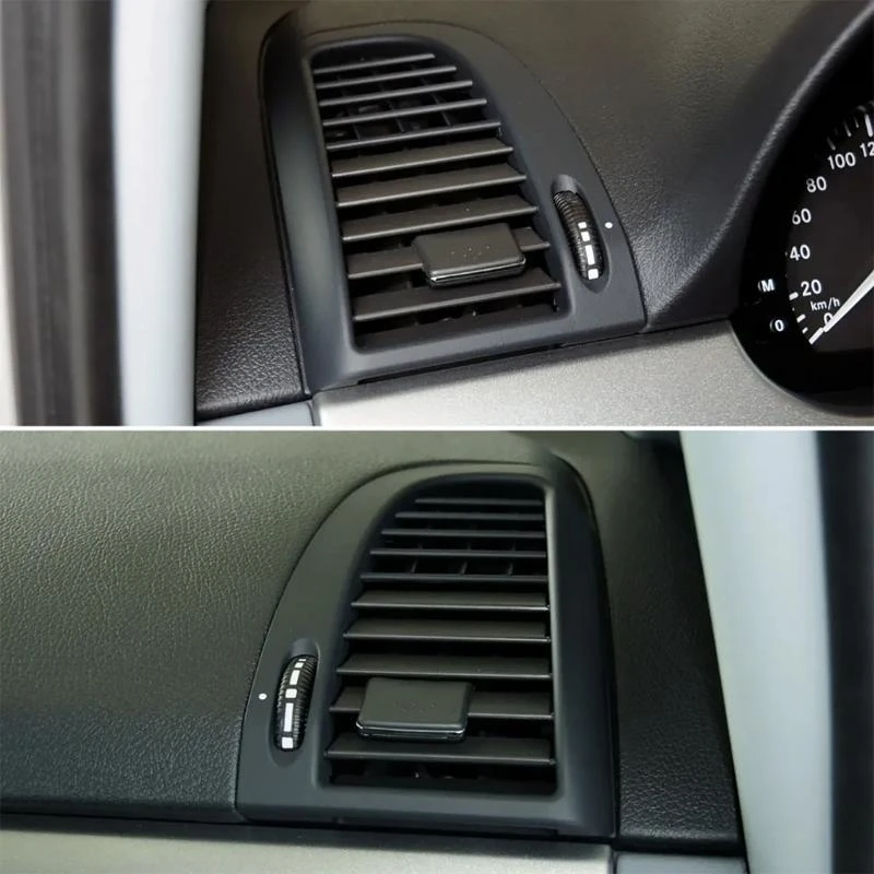 

A2UC Left / Right Vent Grill Cover for Vito Viano W636 W639 Replacement Car Front Air Conditioner Vent Grill Panel Trim