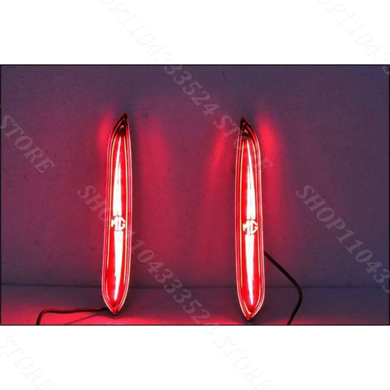 Modify Rear Bumper Fog Light Reflector Stop Light For MG 5 MG5 MG GT 2021 22 23 Rear Fog Light Foglamp Brake Lamp Warning Lamp