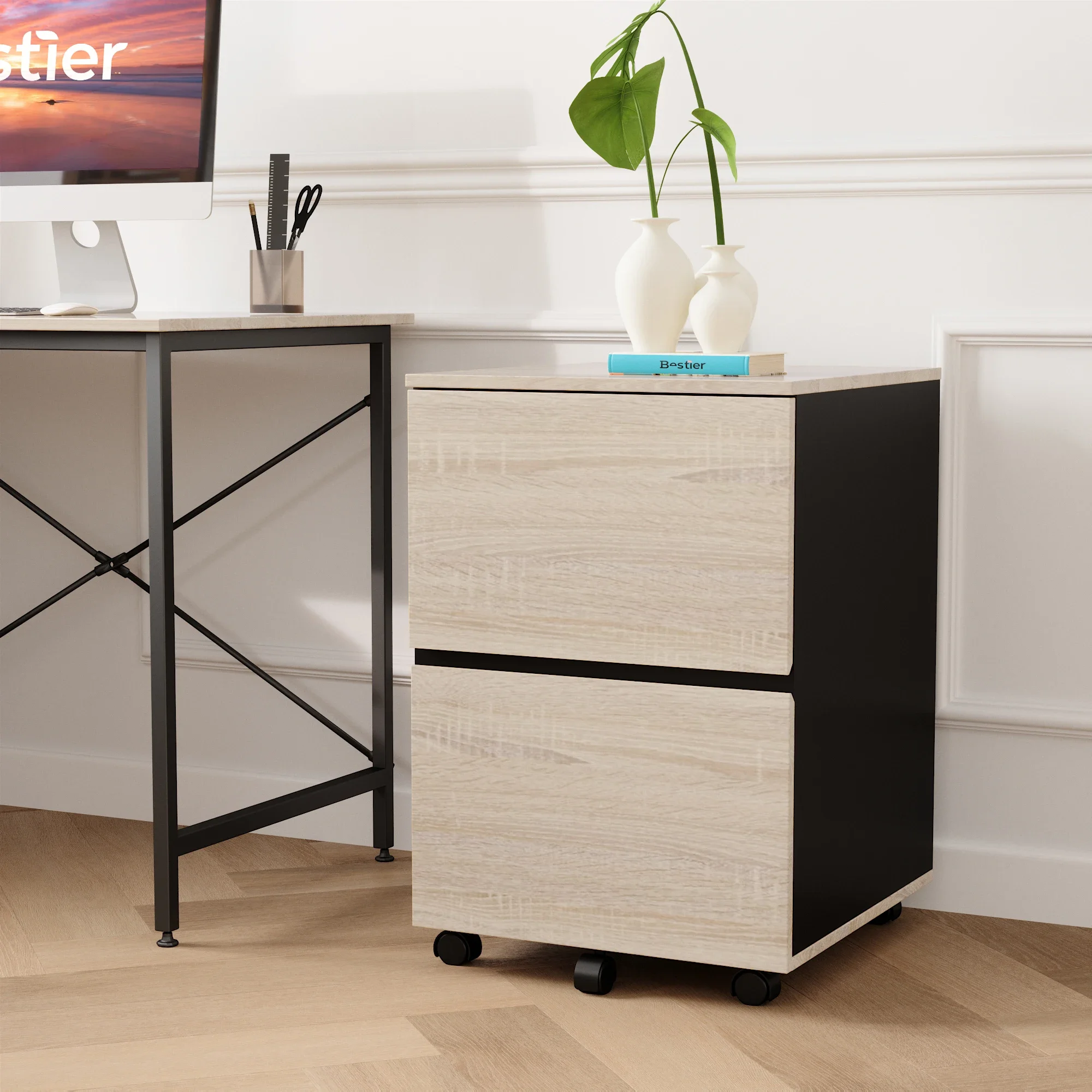 Activities Plastic Mobile Pedestal Filing Cabinet With 2 Drawer Wooden Filing Cabinet Sales For Office