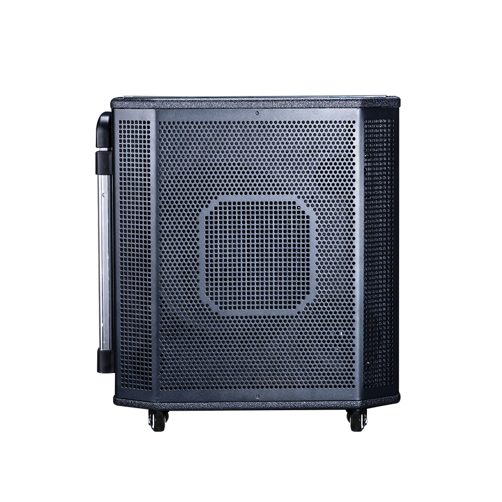 5501 Professional Outdoor Karoake Machine Speaker With Lyrics Display Touch Screen, 10'' Inch Speakers With Powerful 100Watt