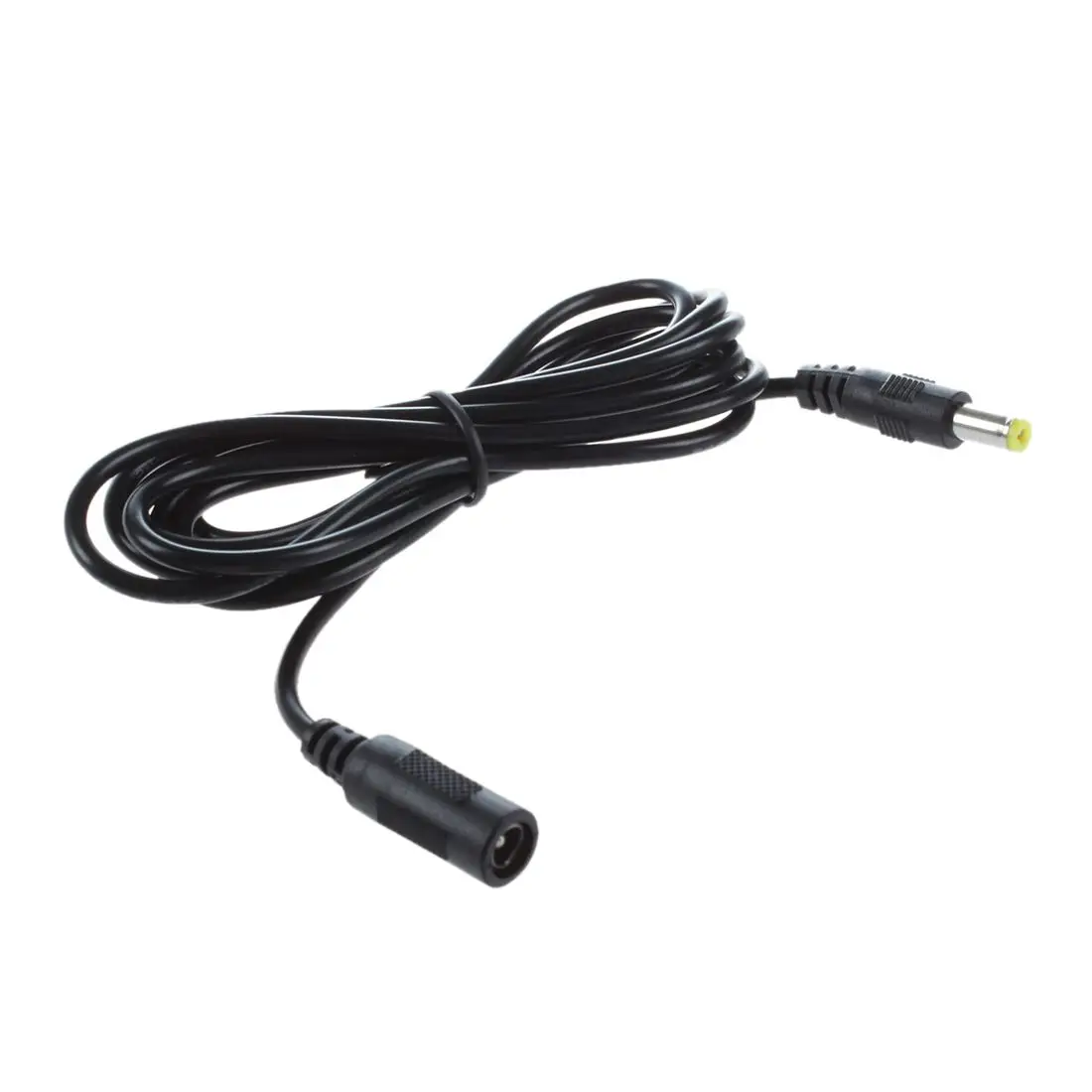 5.5mm x 2.1mm DC Power Jack Male to Female Extension Cable Cord Lead