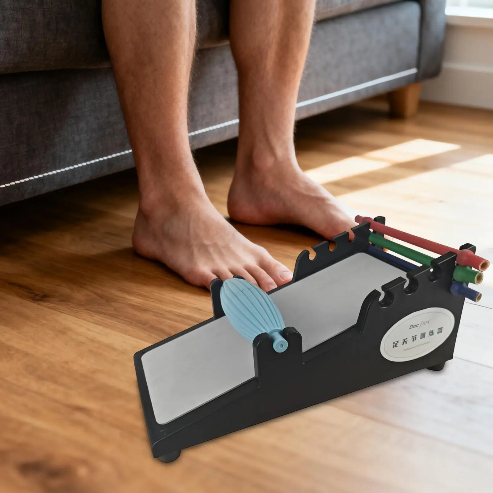 

Тренажер для баланса и мышц пресса, наклонный тренажер для лодыжек для реабилитации стопы и тренировки стабильности