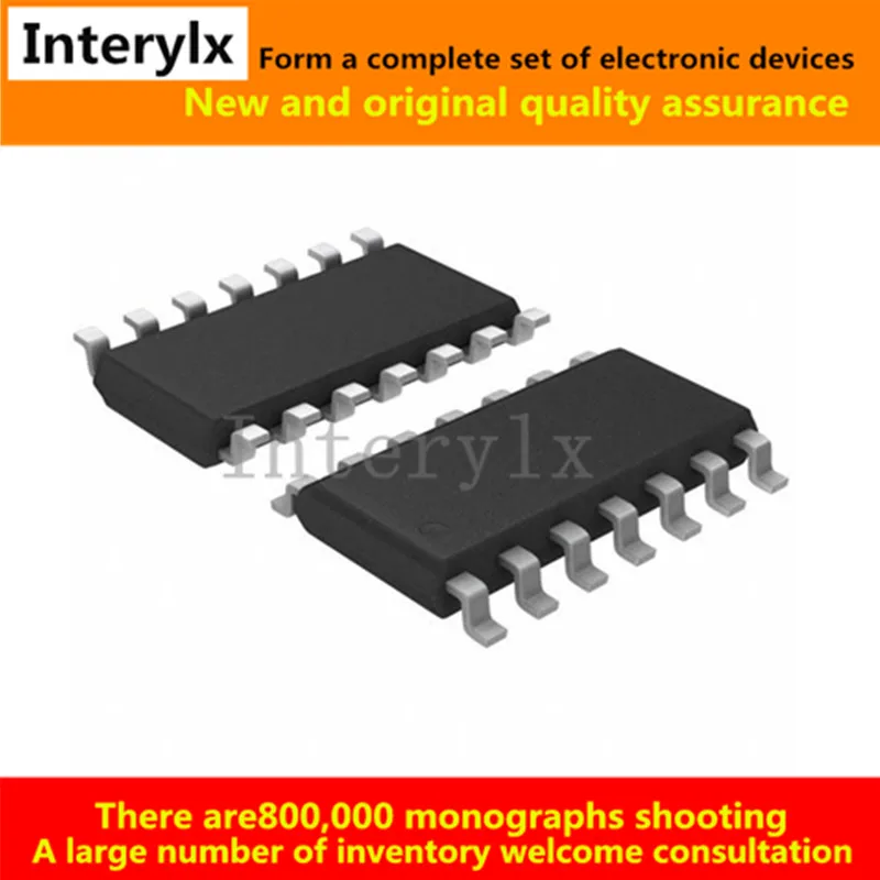 5Pcs/Lot XTR114U XTR114 IC CURRENT TRANSMITTER 14SOIC Chip XTR114U/2K5