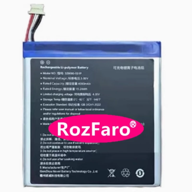 RozFaro 329090-1S1P 3.8V 15.20Wh 4000mAh 7-pin 5-wire Laptop Battery For ALLDOCUBE iplay 50 MiNi T808 Tablet PC