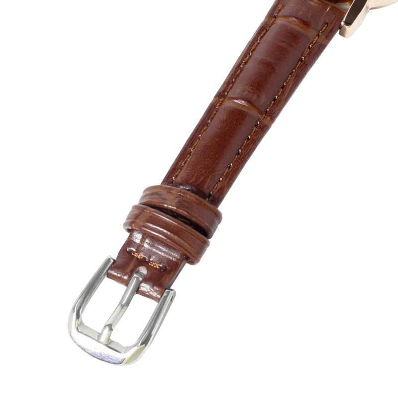 Shiyunmei Men's and Women's Watch Classic Business Leather Belt Quartz Watch Waterproof Men's Watch Couple's Watch