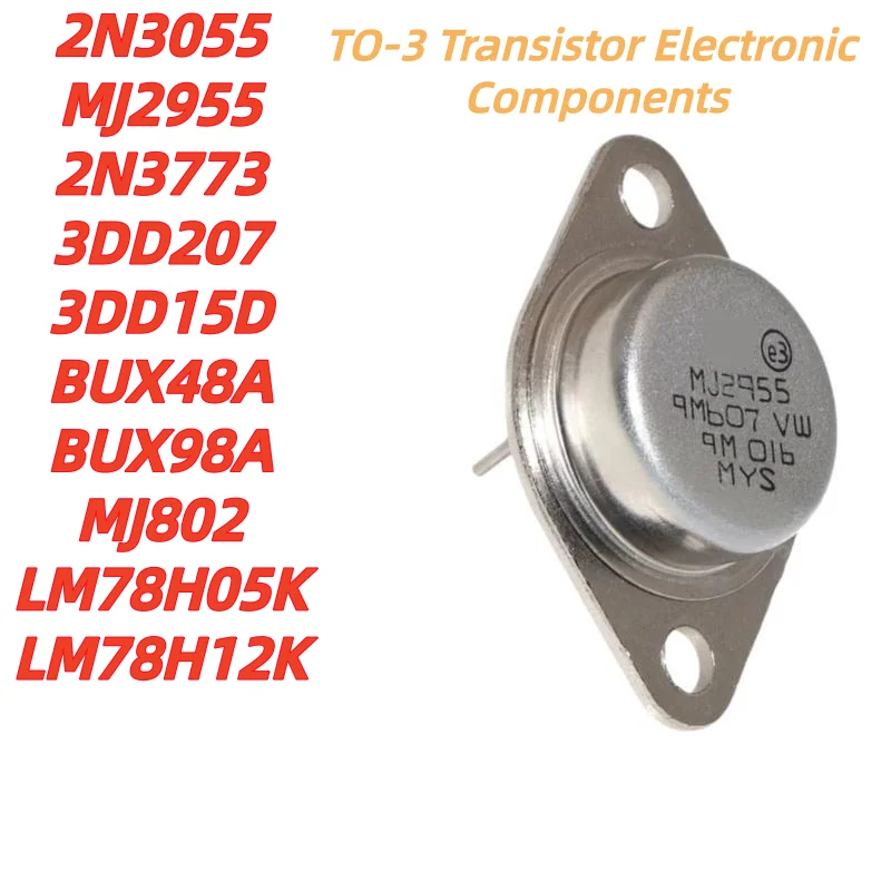 mj2955 2n3055 Transistor -AliExpress
