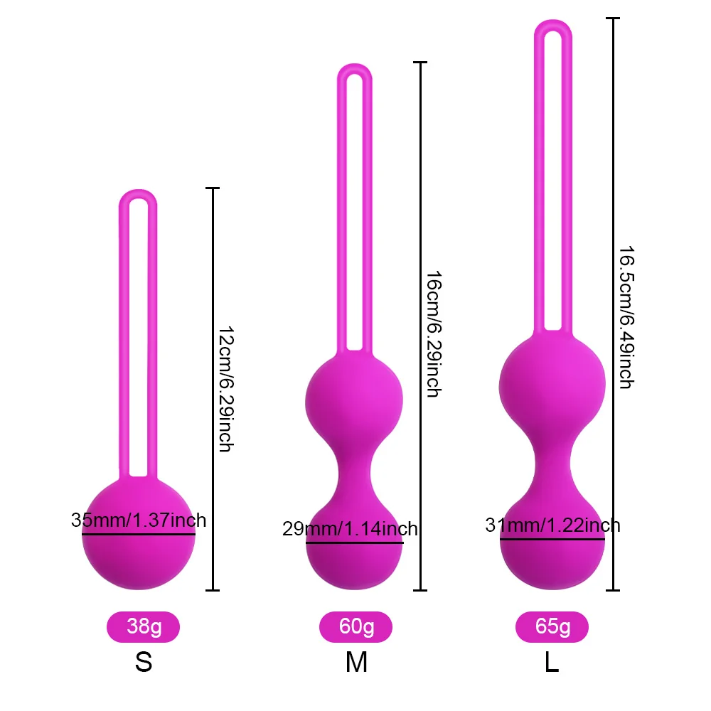 Sex Toys Vaginal Balls Vibrator For Women Chinese Kegel Muscle Exerciser Geisha Balls Trainer Female Vagina Tighten Anal Beads