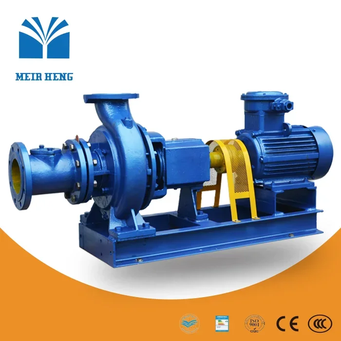 XWJ 5hp centrifugal water pump open impeller paper larger capacity pulp pump