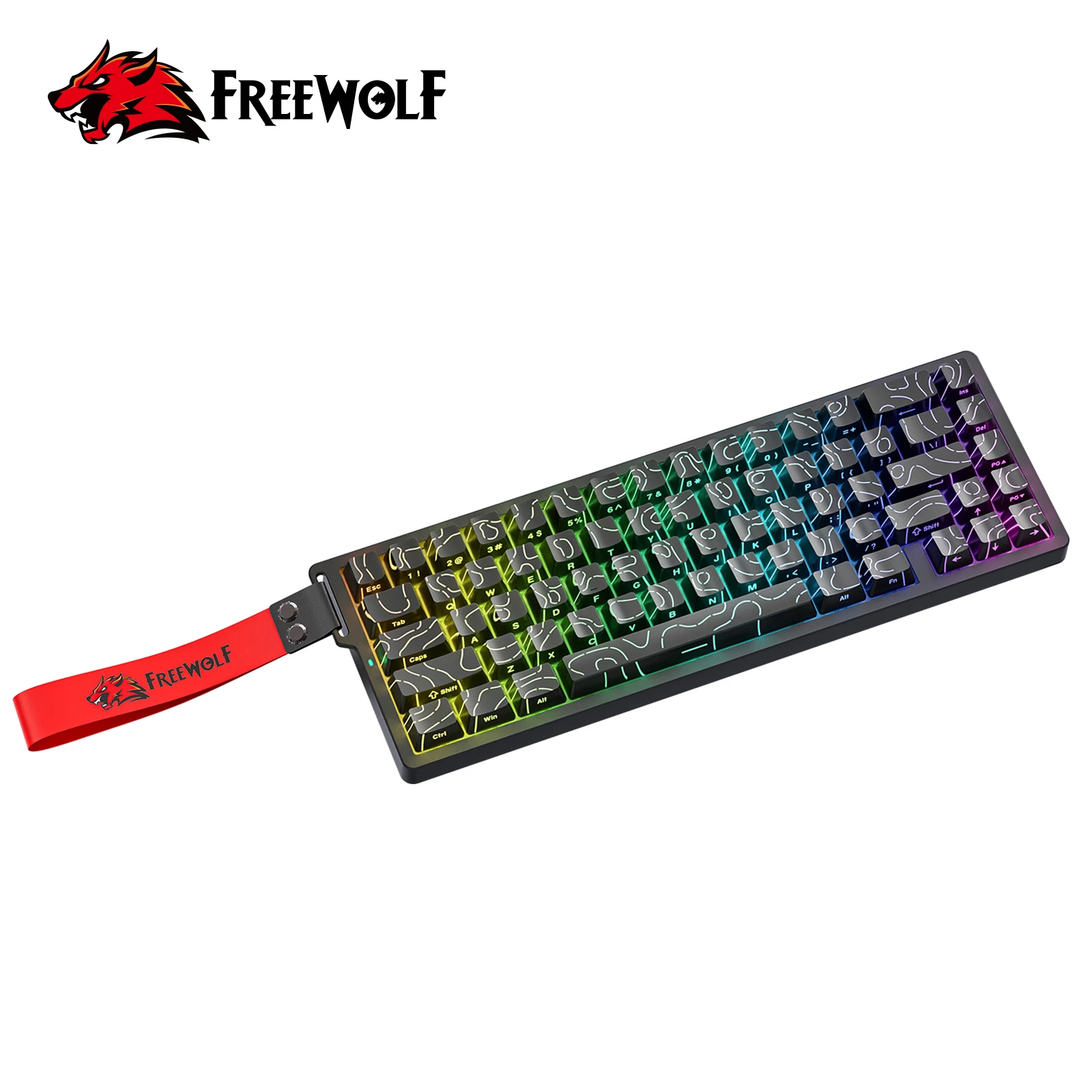 

F68PRO RGB 8K Mechanical Keyboard ,Magnetic Switch,0.01mm RT Accuracy,128K Scan Rate,Customs Gaming Keyboards
