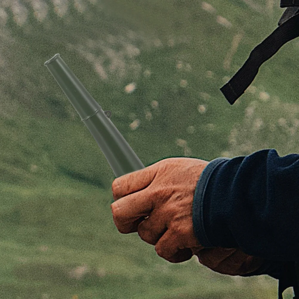 

3Pcs Outdoor Signal Horn Survival Trumpet Portable Lightweight Durable Loud Clear Sound for Hiking Camping Survival Horn