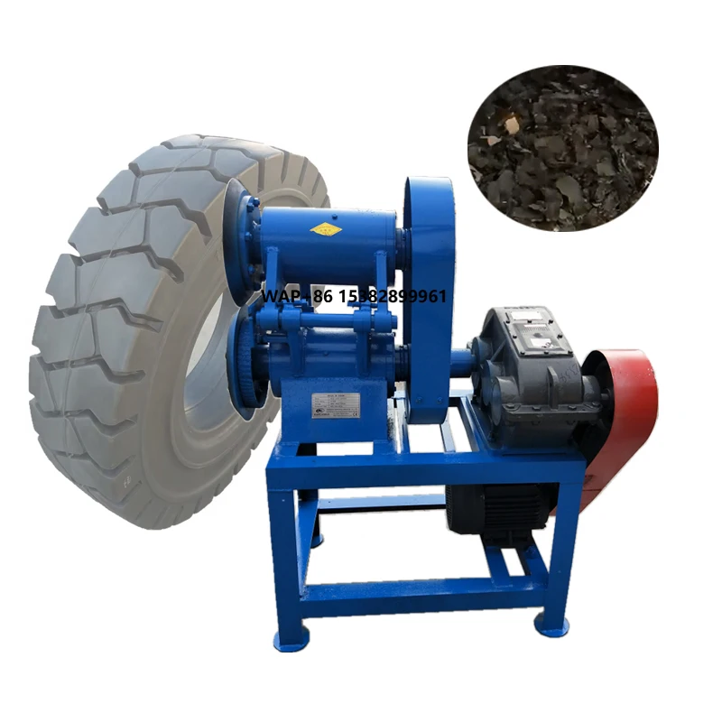 Tire Strip Cutting Machine Easy Operate Tire Strip Cutting Block Cut   Machine Bead Separation Processing Equipment