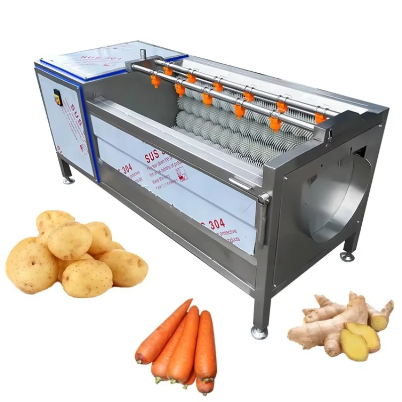 Industrial potato peeling machine Automatic potato peeling machine