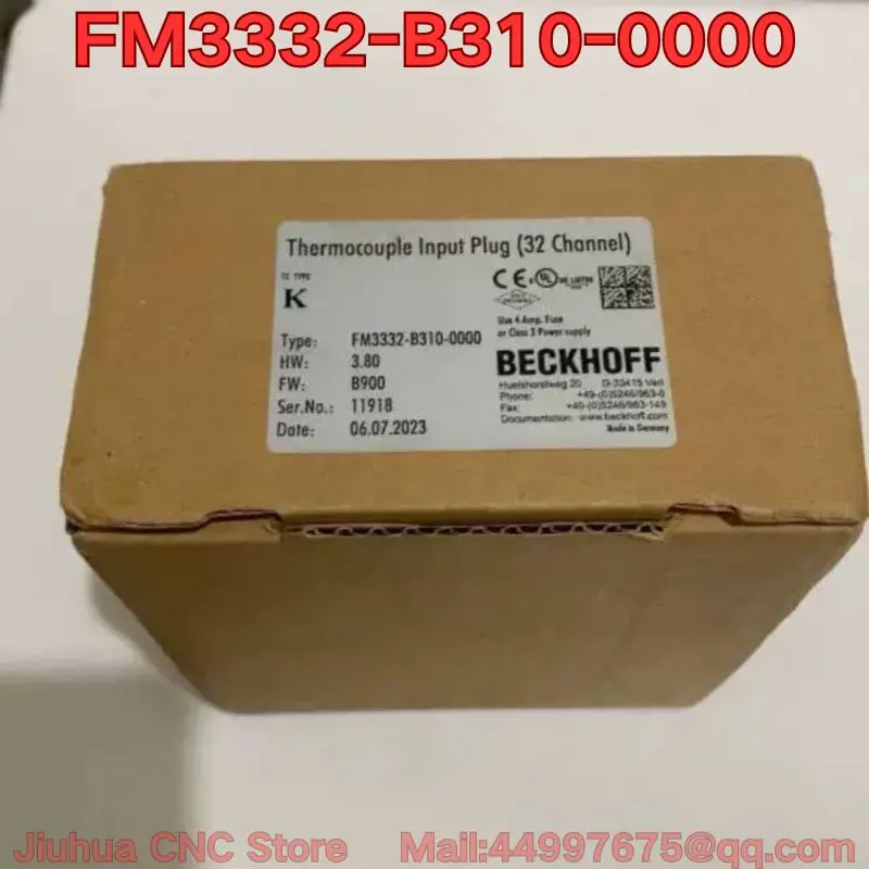 Brand new FM3332-B310-0000 thermocouple module Latest prices for August 2026
