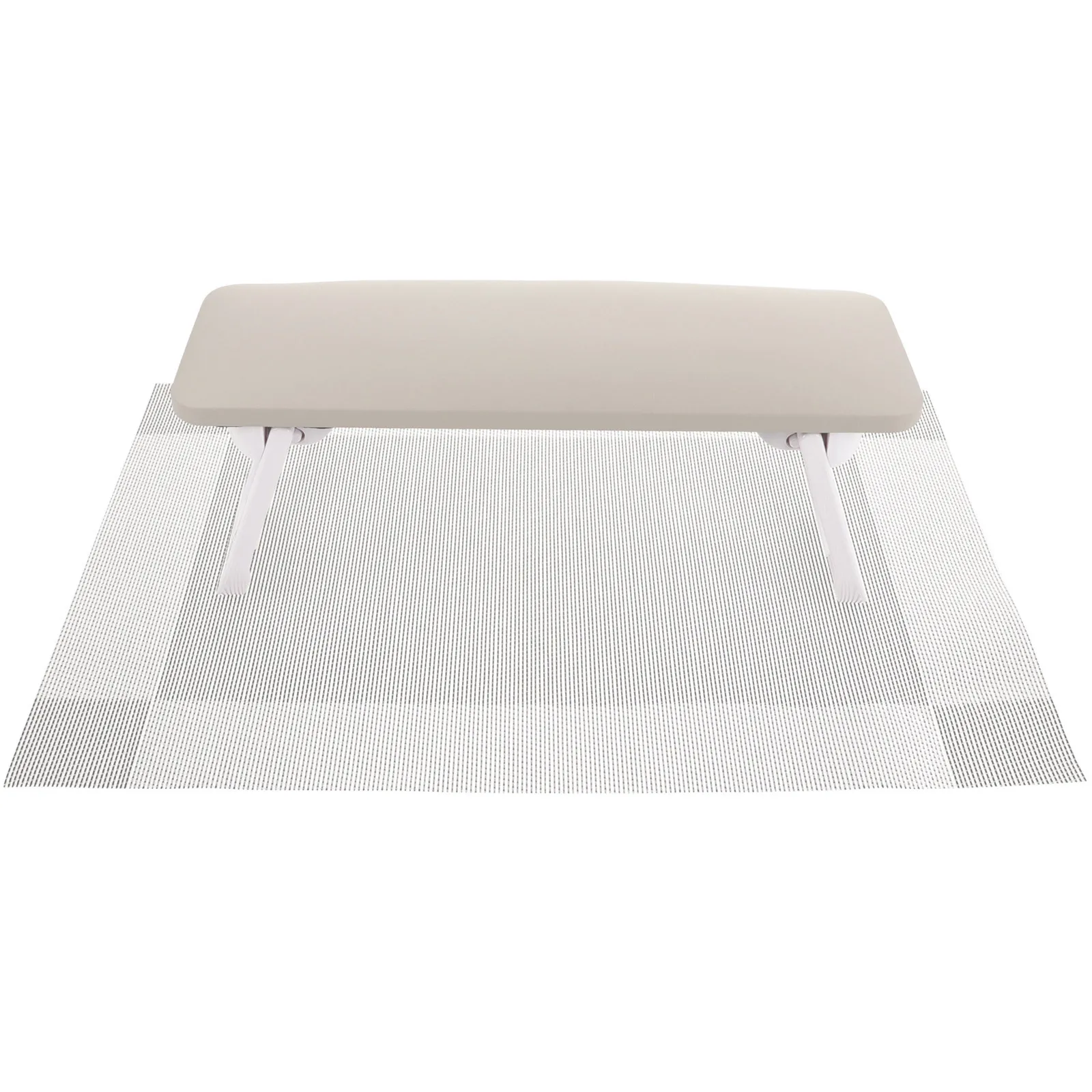 مسند يد للأظافر للتقليم، وسادة دعم مريحة للذراع، تصميم مريح خفيف الوزن مع مساحة تخزين لصالونات تزيين الأظافر يمكنك صنعها بنفسك في المنزل