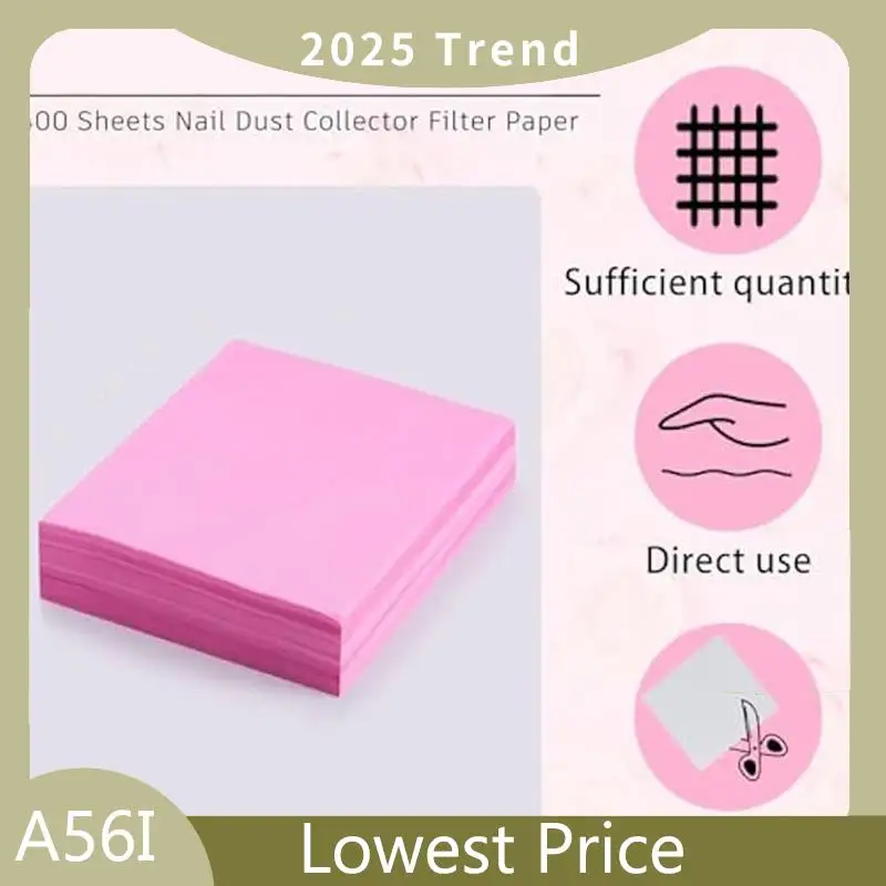 

ABDD Nail Dust Collector Filter Nail Vacuum Filter Disposable Nail Dust Suction Collector Filters Paper Sheets