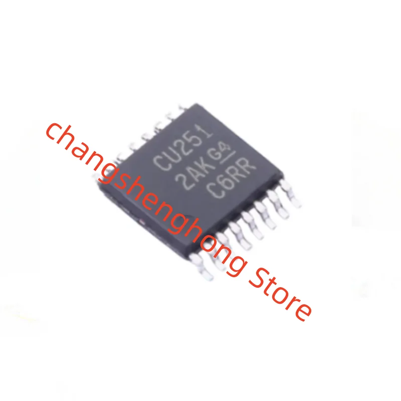 

10pcs New original CU251 SN74CBT3251PWR TSSOP16