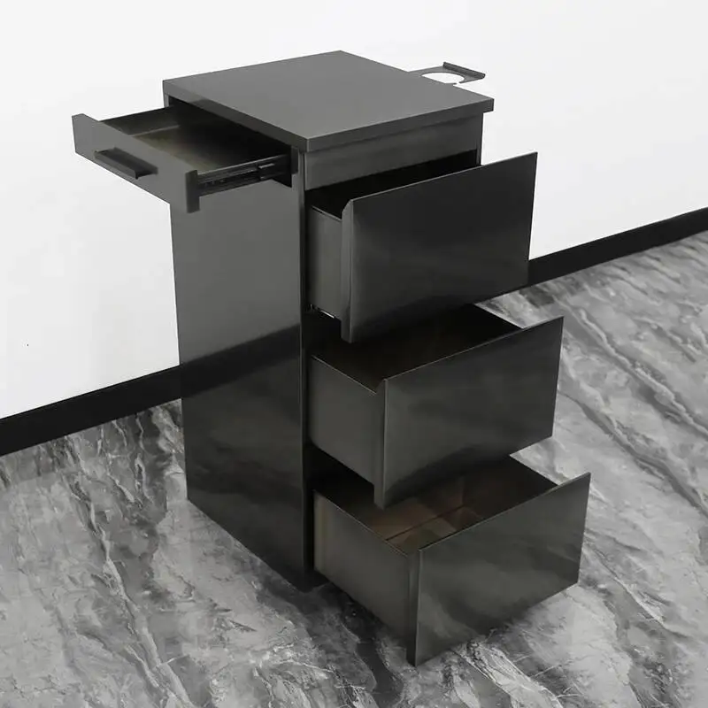 Barber Salon Trolley Medical Drawers Storage Utility Salon Trolley Cosmetic Luxury Carrello Attrezzi Salon Furniture BL50ST