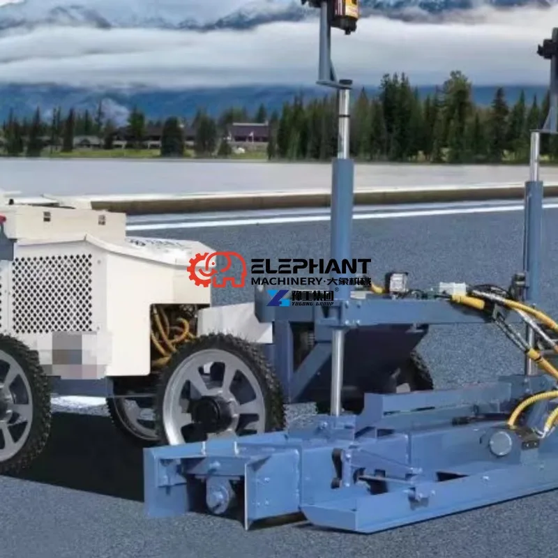 High Adaptability Laser Screed Machine Automatic Concrete Floor Leveling Equipment for Construction Warehouse Projects