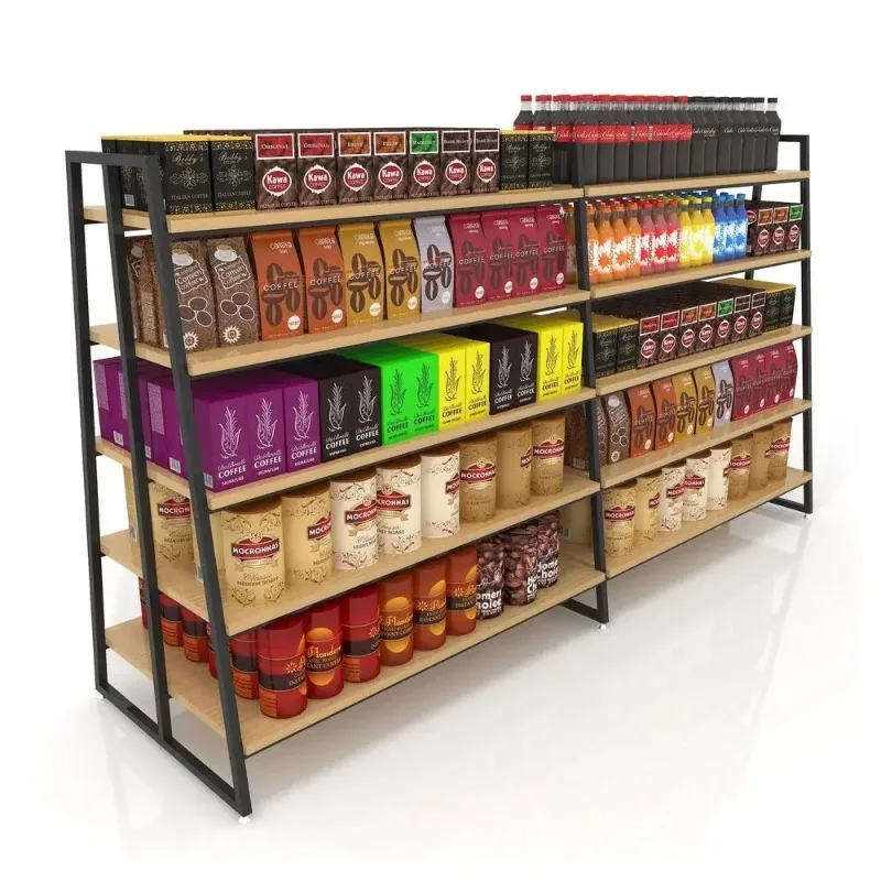 Prima-Super Market Rack Convenience Store Gondola Shelving Market Display Shelves Good Price