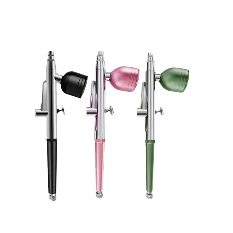 * New Sale 1Pcs 0.3mm Nozzles Spray Pen New Portable Single Action Airbrush For Model Cake Nail Car Painting Beauty Inkjet