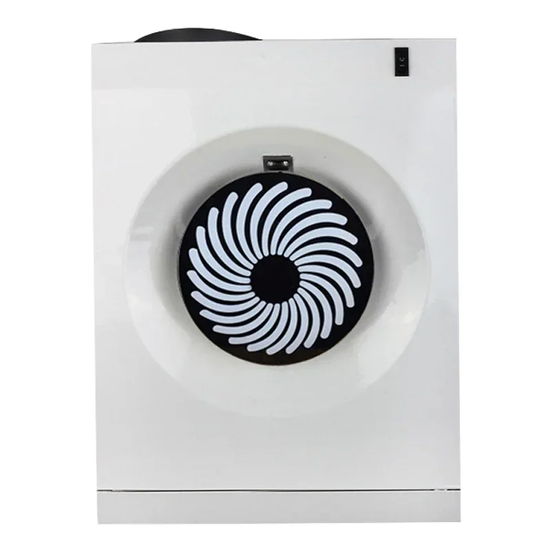 

#V 100W/220V100W/220V Fume Wall Mounted Exhaust Fan Silver Smoke Machine Kitchen Exhaust Fan Small Cooker Hood