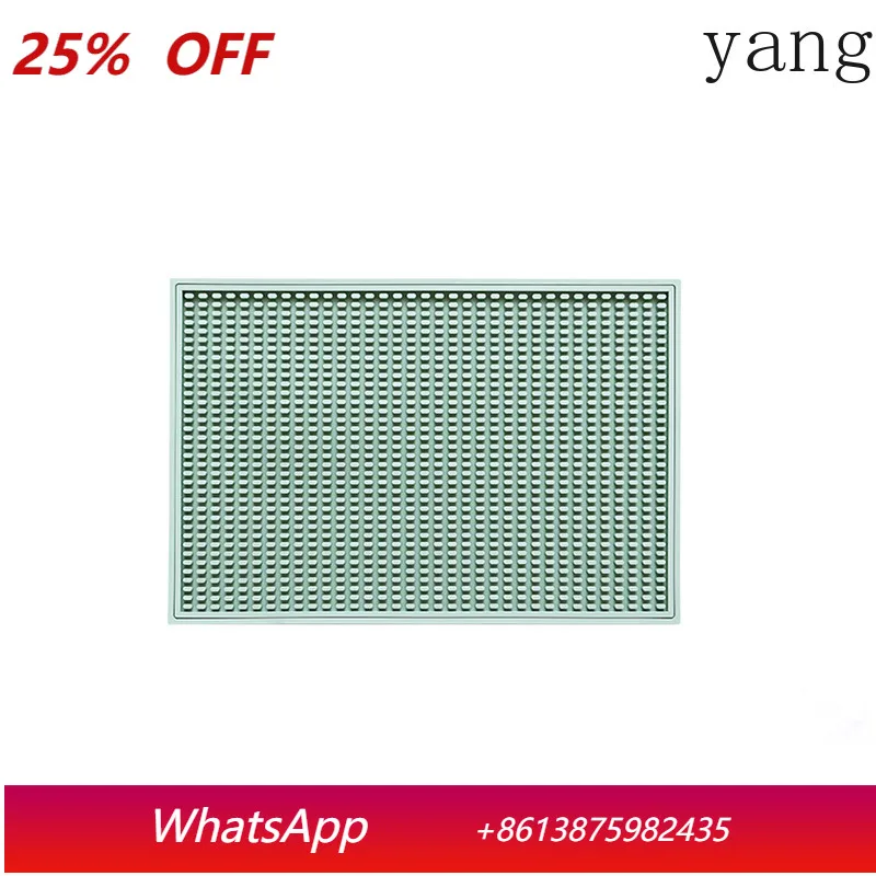 

CX bar mat three-dimensional non-slip mat drain heat insulation PVC simple coaster