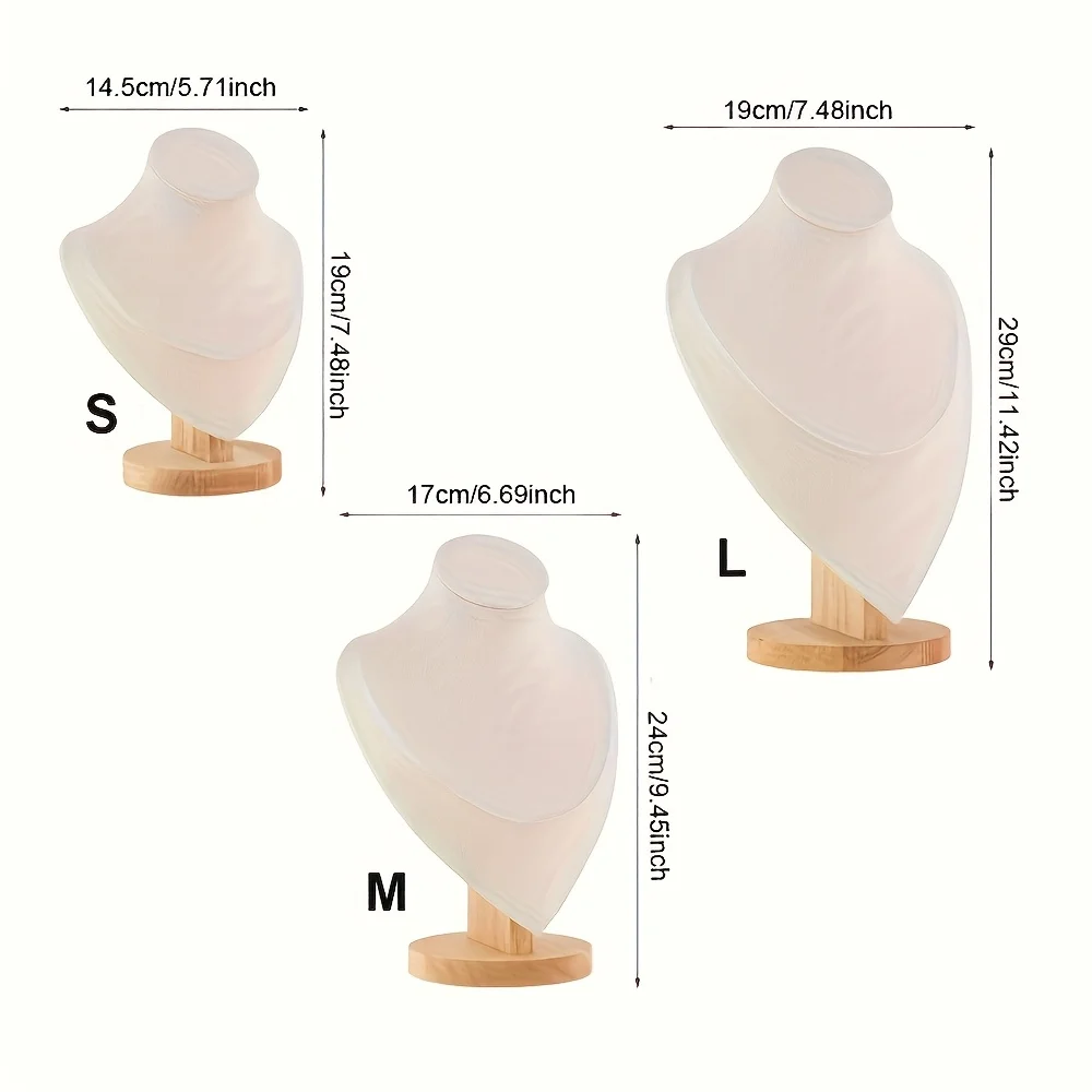 الخشب الصلب صورة الرقبة الأخضر حامل مجوهرات قلادة قلادة قلادة قالب الرقبة عرض موقف المجوهرات قلادة حامل عرض موقف