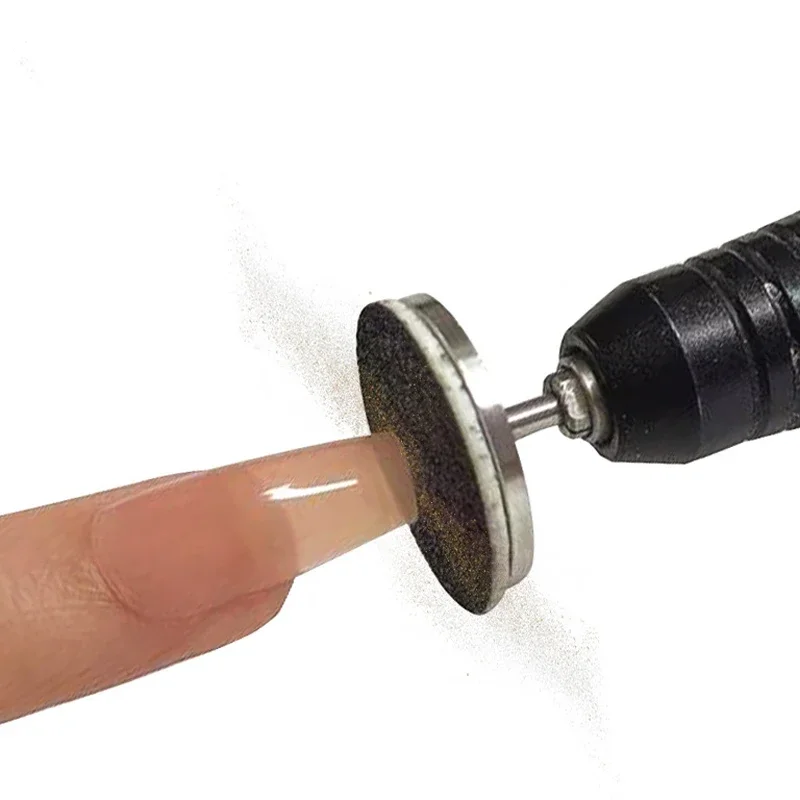 25mm Professional Replaceable Sanding Paper Pedicure Disc Foot Dead Skin Cuticle Callus Removal Foot Rasp Files Sandpaper Tool