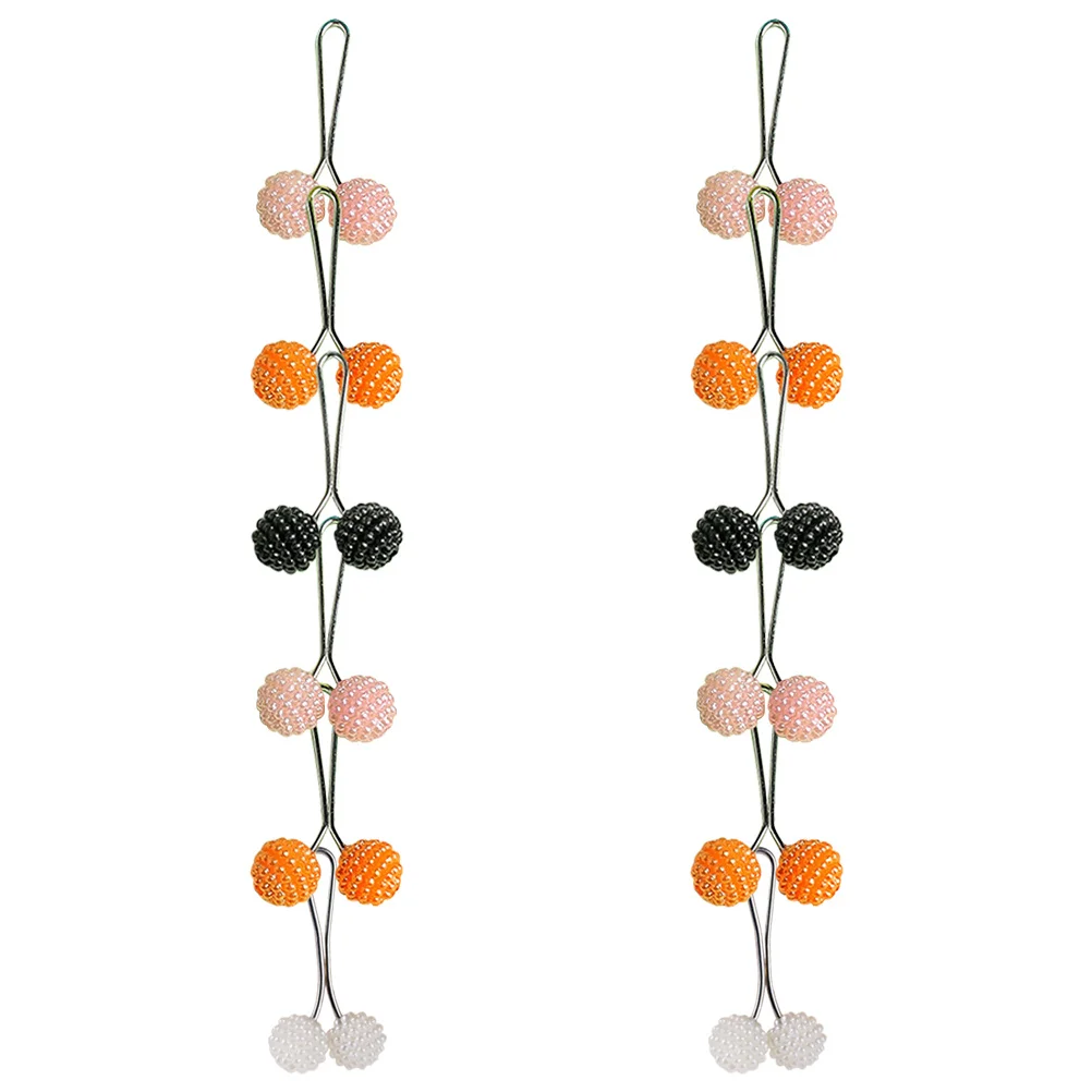 

12Pcs Hijab Pin Silk Scarf Pin Metal Shawl Clips Brooch Pins for Women Reusable Lightweight Scarf Accessory Hijab Pins