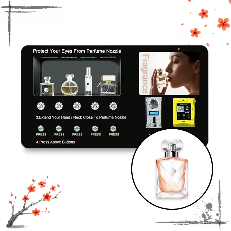 

Автоматический умный вендинговый аппарат для коммерческих парфюмерных изделий с сенсорным экраном, круглосуточной работой и различными способами оплаты