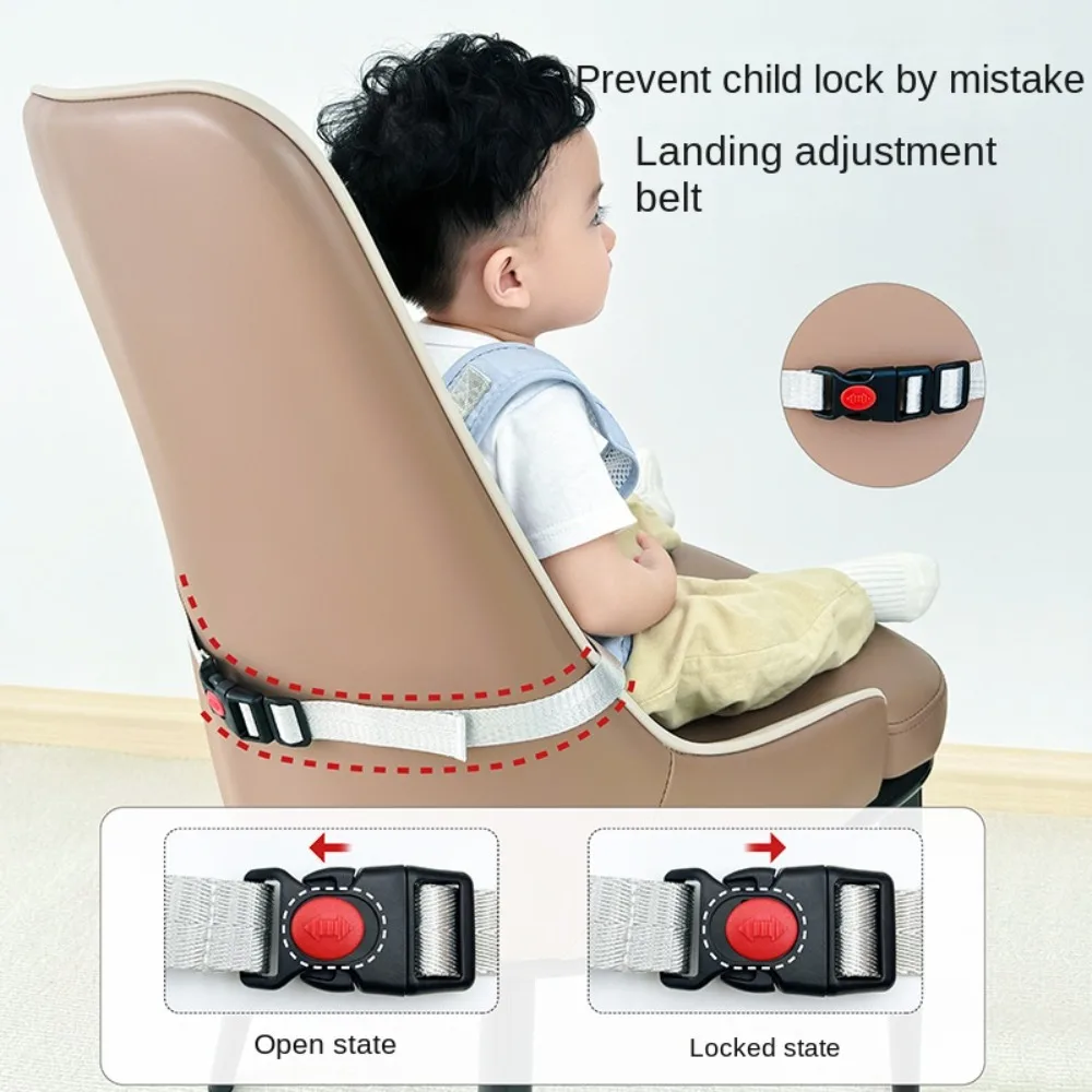 Polyester Baby Dining Chair Strap Cartoon Safety Safety Belt Protection Multifunctional Dining Chair Straps Safety Seat Harness