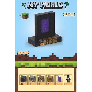 ماين كرافت خريطة شخصية كرتونية للأطفال ، ماين كرافت كرتون ، ماين كرافت ، عالمي ، لعبة مصمم أزياء إبداعية ، هدايا DIY ، MC أفضل 10 هدايا تذكارية مبيعا من Minecraft - رقم 6