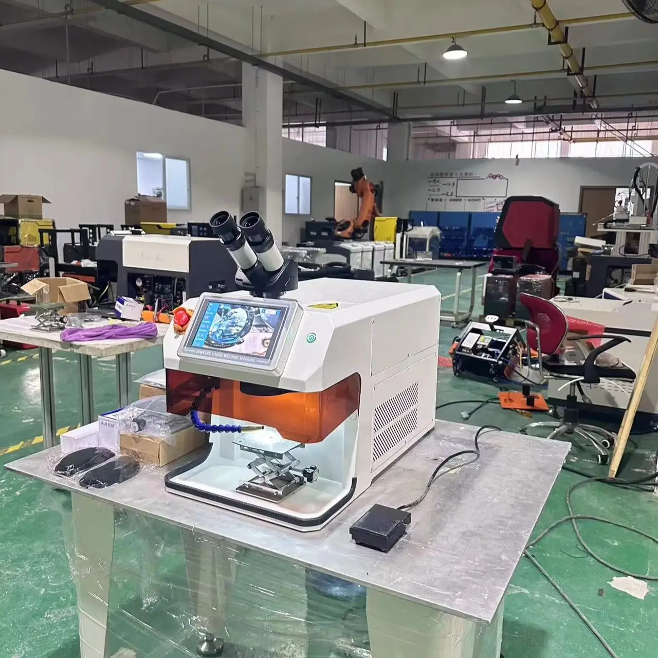 200W ND YAG Smart Welder Laser Spot Precision Metal Jewelry Welding Machine - Tool for Accurate Welding