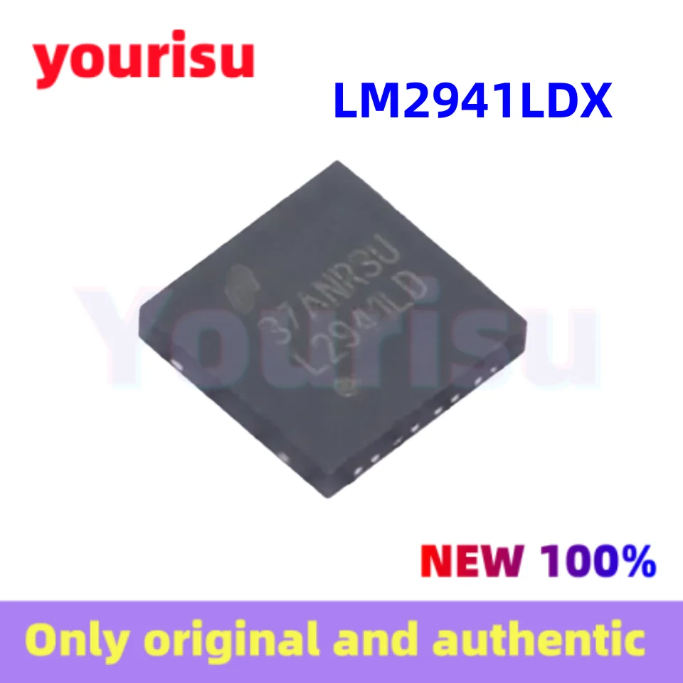 2-10Pcs/Lot Original LM2941 LM2941LD LM2941LDX /NOPB L291LD WSON8 Voltage Regulator Chip IC