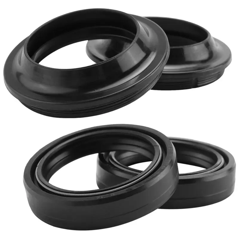 Motorcycle Front Fork Oil Seal And Dust Seal For HONDA CB-1 CB1 CB400 CBR400 CB750 HORNET 250 MAGNA CB 400 750-X67A - view 4