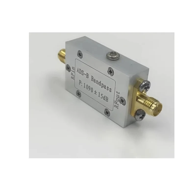 1090MHz ADS-B Passive BPF Band Pass Filter Narrowband Filtering Module For Software Defined Radio SDR Receiver