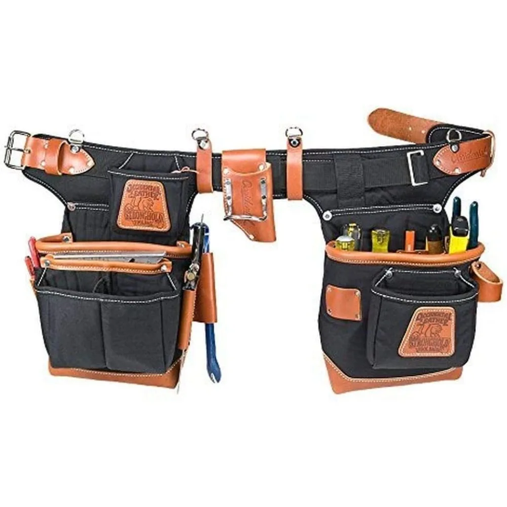 Leather 9850 Adjust-to-Fit Fat, Tool Bag, Waist Bag