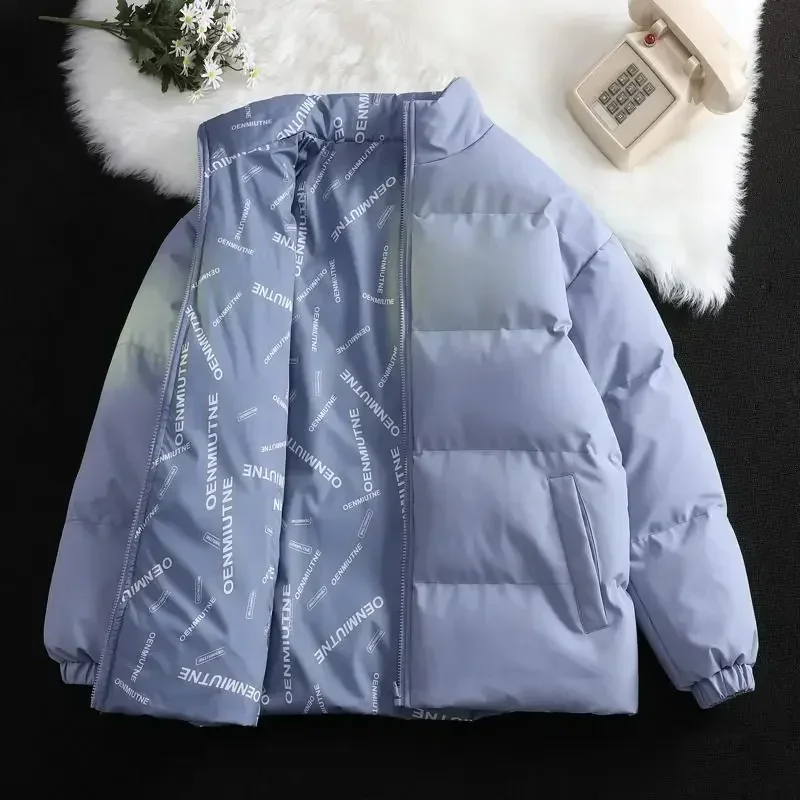 معطف الشتاء للرجال سترة فضفاضة للرجال صفقات الوردي على العرض الماركات الأصلية أنيقة عالية الجودة الفاخرة مصمم Harajuku Y2k