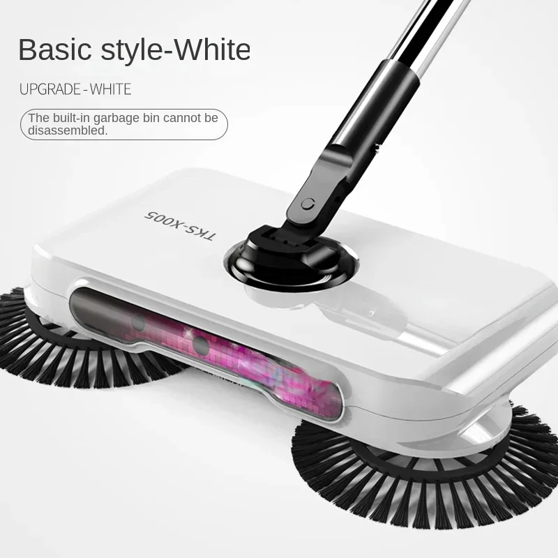 Broom set household dustpan combination hand push floor scraping and mopping integrated robot