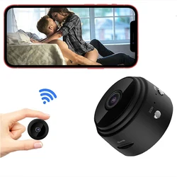 A9 Mini wykrywacz ukryta kamera szpiegowskich HD1080P kamera WiFi do domu bezpieczeństwo biura Pet Monitor z wykrywaniem ruchu w nocy