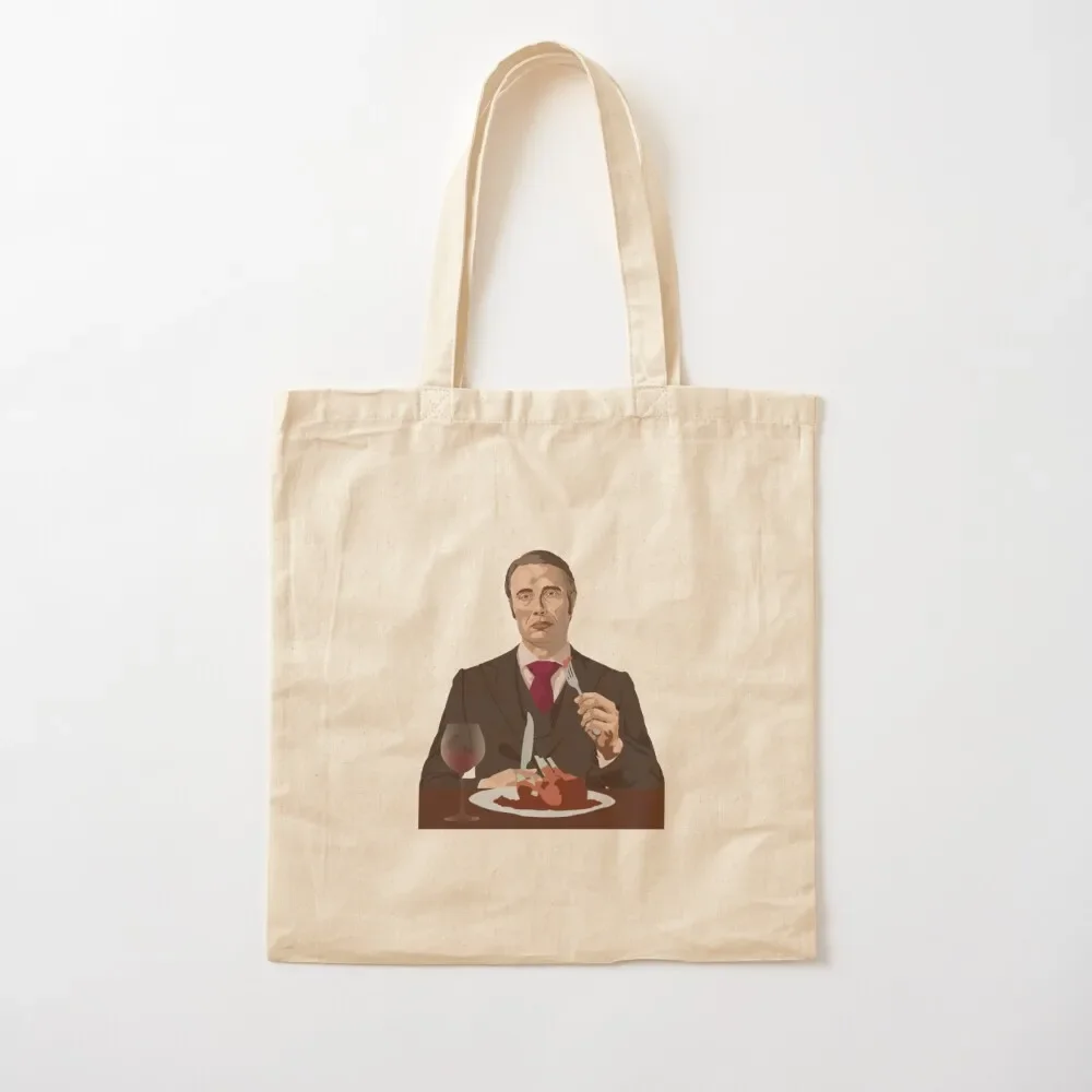 

Hannibal Tv Show Hannibal Tote Bag personalized tote men Big custom