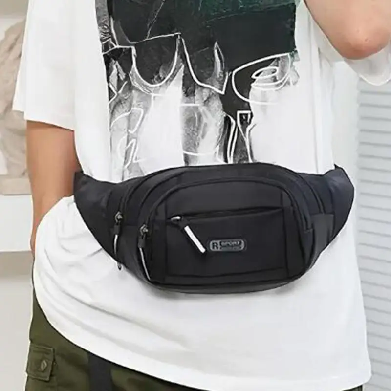 

Waist Bag for Men Fashion and Multifunctional Work with Phone Belt Bag Multi-compartment and Water-resistant Crossbody Bags
